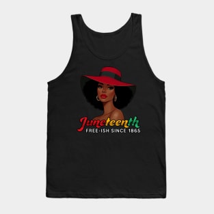 Juneteenth - FREE-ISH SINCE 1865-Celebrating Freedom Day 1865 Tank Top